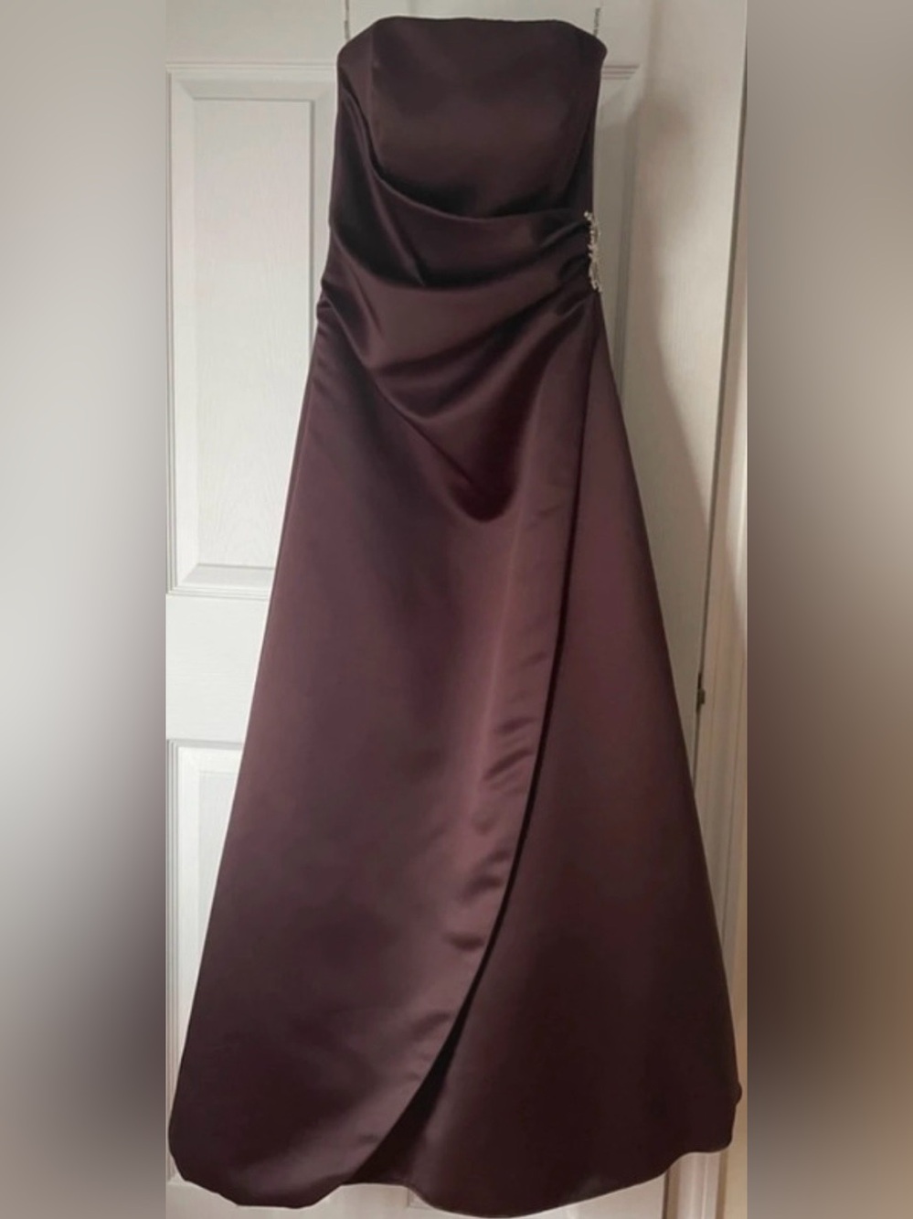 Women’s bridesmaid dress David’s bridal size 2
